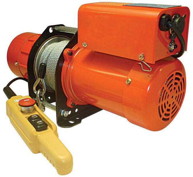 winch hoist electric lifting planetary ozwinch