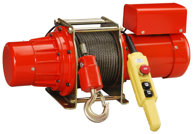 winch hoist electric lifting