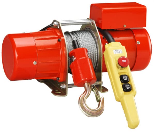 winch hoist electric lifting planetary ozwinch