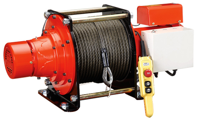 winch hoist electric lifting