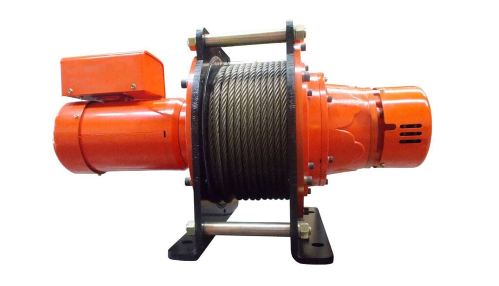 winch hoist electric lifting planetary ozwinch