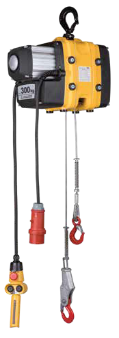 Winch Endless Wire Rope Mtrac BiDirectional Lifting