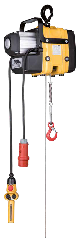 Winch Endless Wire Rope Mtrac (standard supply)