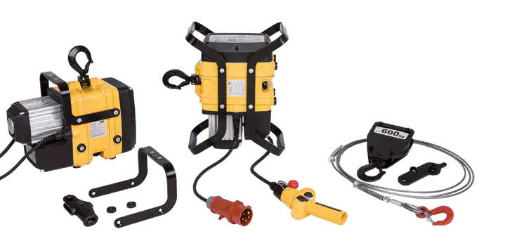 Winch Endless Wire Rope Mtrac (with carry handle)