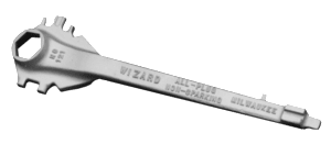 Wizard drum bung tool