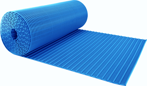 Workplace Safety Matting anti fatigue mat Heronair Blue Roll