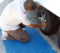 Workplace Safety Matting anti fatigue mat Vynalite