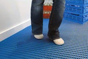 Workplace Safety Matting anti fatigue mat VynaliteBar Matting