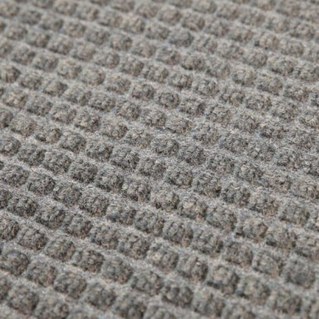 Workplace Safety Matting anti fatigue mat waterhog closeup bluestone