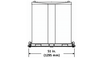 EZI-OFF Pallet Positioner MEZO25E
