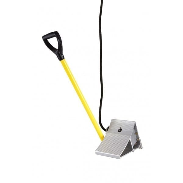 calze intelligent smart chock per a molls de carrega