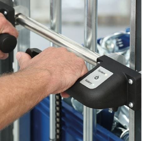 e drive Powered Trolley Kit Ergonomic Handle Control