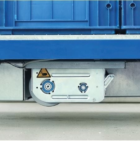 e drive Powered Trolley Kit Standby Position