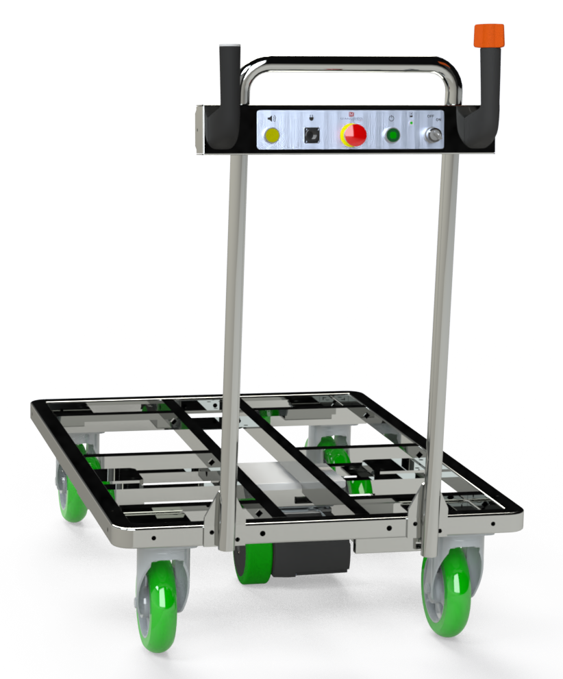 ez Wheel Powered Trolley Drive Battery Electric controls (1)