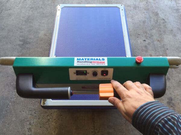 ez Wheel Powered Trolley Drive Battery Electric controls (2)