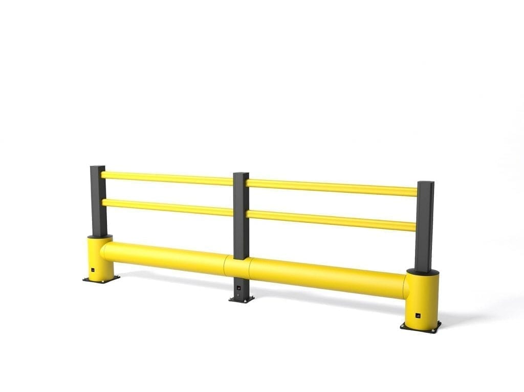 flex impact traffic safety barrier tp plus min
