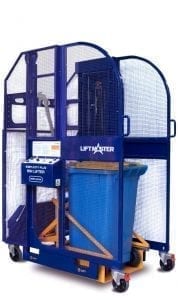 Simplicity Plus Wheelie Bin Tipper