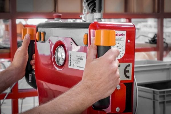 singleLifter B2SHR Hand control